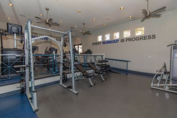 Fitness center at The Covington by Picerne, Las Vegas, NV, 89139